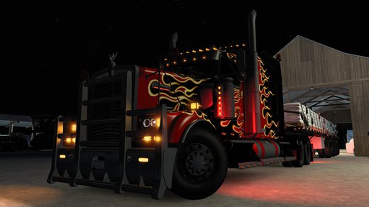 Kenworth W900