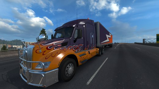 Peterbilt 579