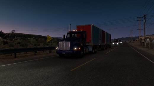 Peterbilt 579