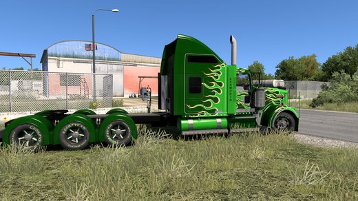 Kenworth W900