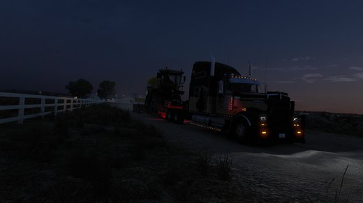 Kenworth W900