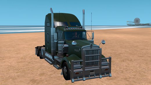 Kenworth W900