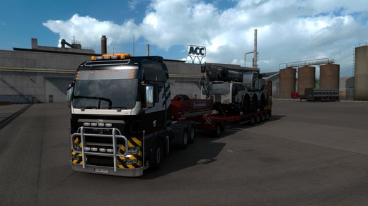 MAN TGX Euro 5