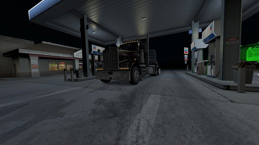 Kenworth W900