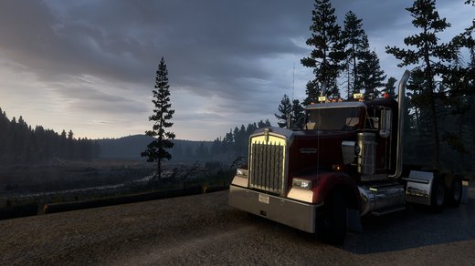 Kenworth W900
