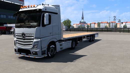 Mercedes-Benz New Actros