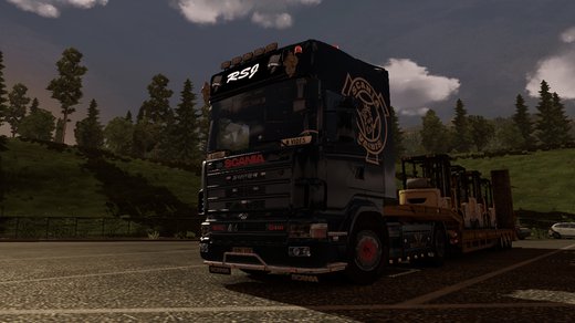 No profile truck data uploaded