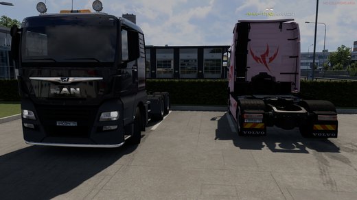 MAN TGX Euro 6