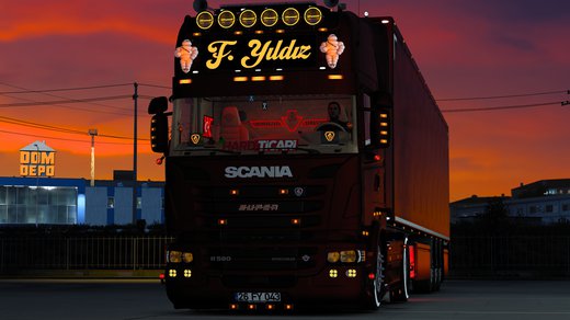 Scania PGR Series