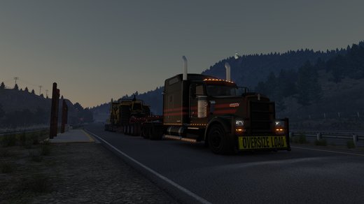 Kenworth W900