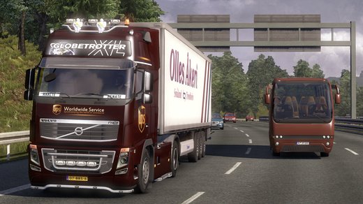 No profile truck data uploaded