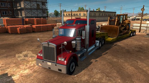 Kenworth W900