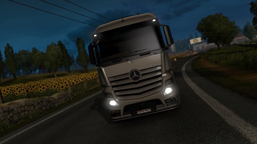 Mercedes-Benz New Actros
