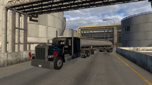 Peterbilt 389