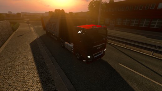 MAN TGX Euro 5