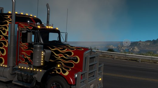 Kenworth W900