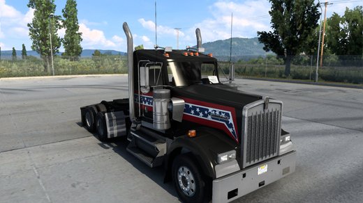 Kenworth W900
