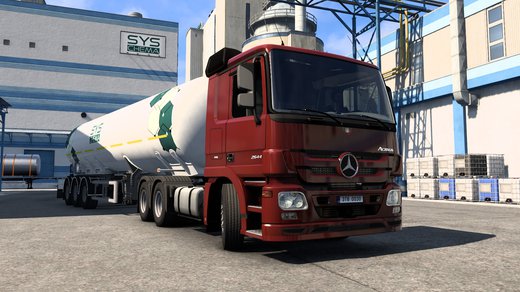 Mercedes-Benz Actros