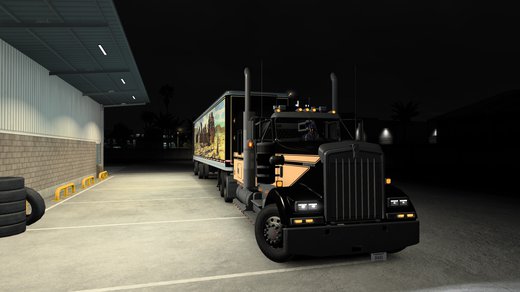Kenworth W900
