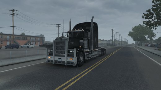 Kenworth W900