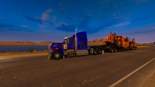 Kenworth W900
