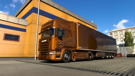 Scania PGR Series