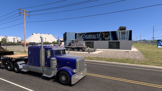 Peterbilt 389
