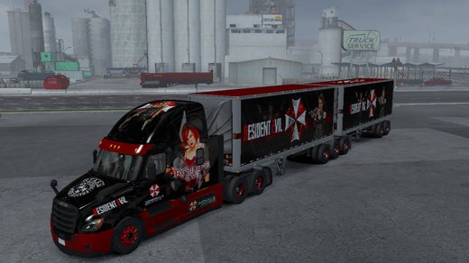 Freightliner Cascadia 2019