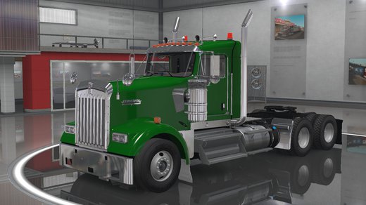Kenworth W900