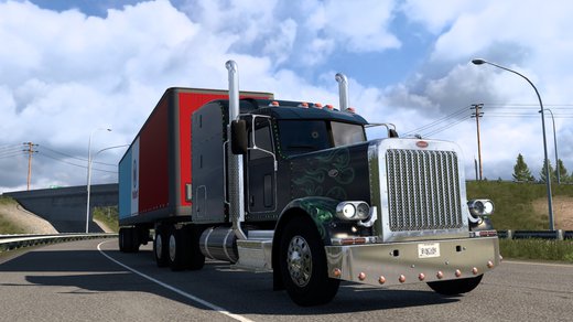 Peterbilt 389