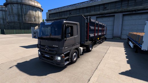 Mercedes-Benz Actros