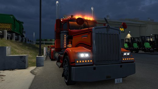 Kenworth W900