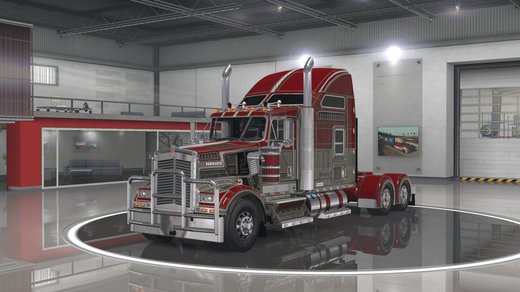 Kenworth W900