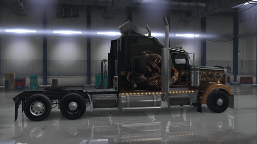Kenworth W900