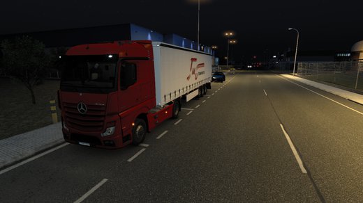 Mercedes-Benz New Actros