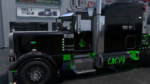 Peterbilt 389 EXHD