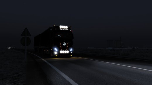 Mercedes-Benz New Actros