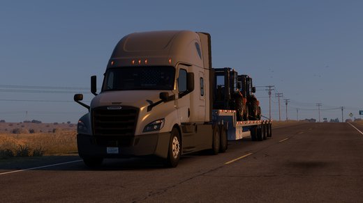 Freightliner Cascadia 2019
