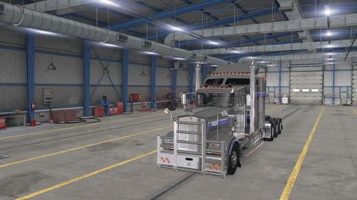 Kenworth W900