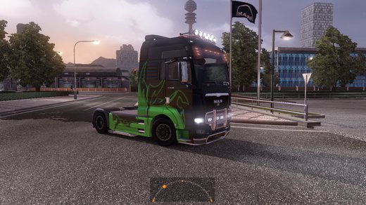 MAN TGX Euro 5