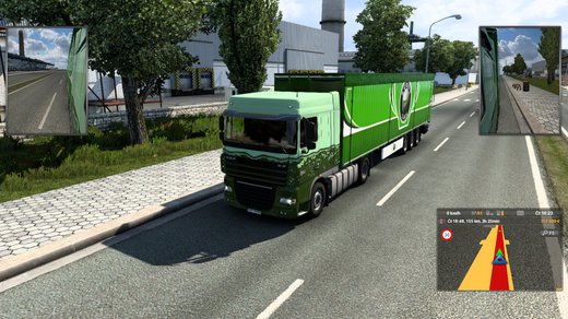 DAF XF105