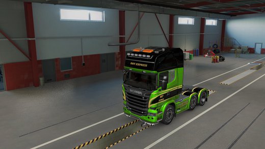 Scania Streamline