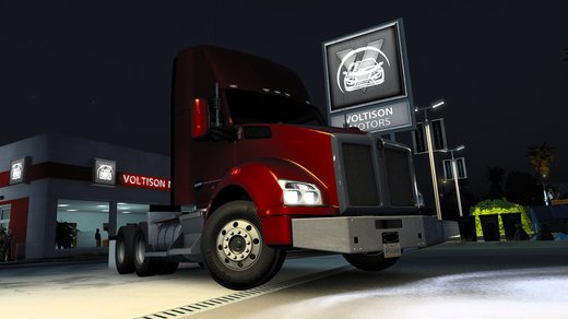 Kenworth T880