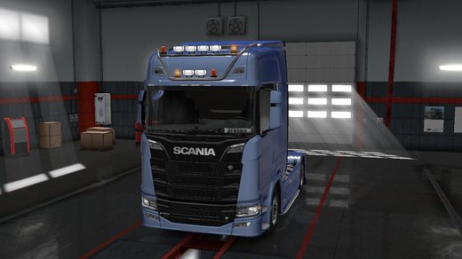 Scania S