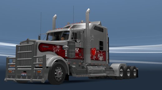 Kenworth W900