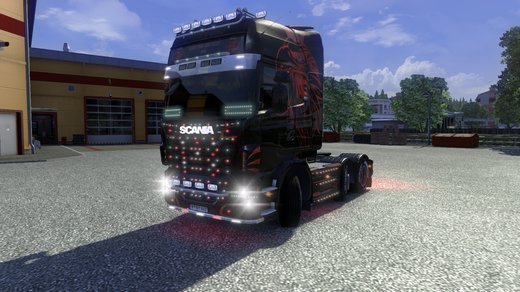 No profile truck data uploaded