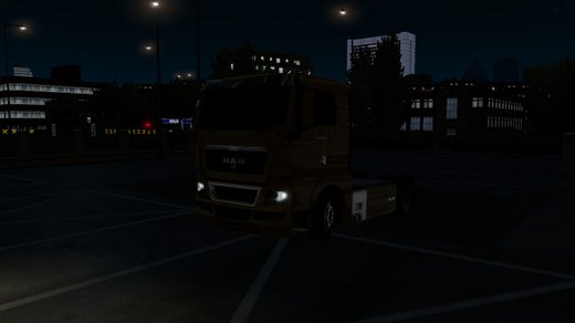MAN TGX Euro 5