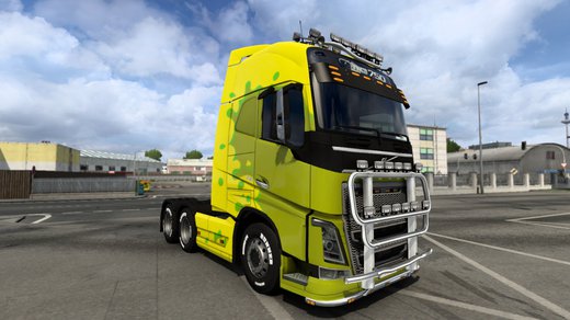 Volvo FH4