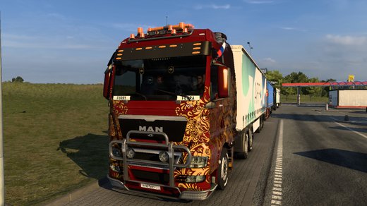MAN TGX Euro 5