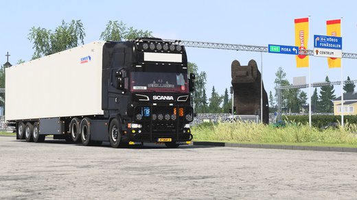 Scania PGR Series